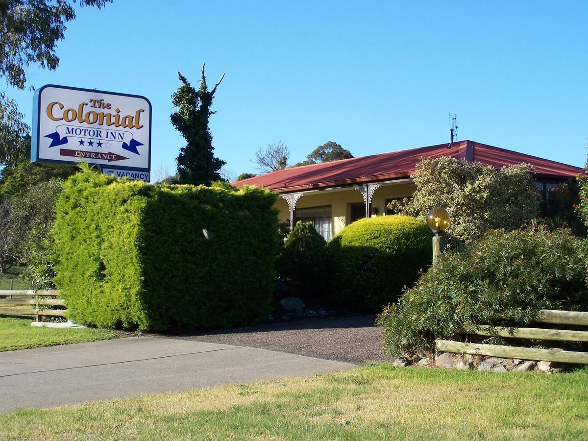 Colonial Motor Inn Pambula Kültér fotó